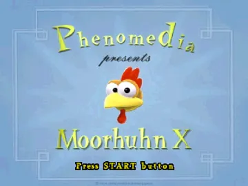 Moorhuhn X (GE) screen shot title